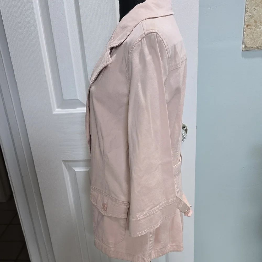 Live*Life by Sanctuary Pink Blazer Woman's Size XL - Picture 7 of 15